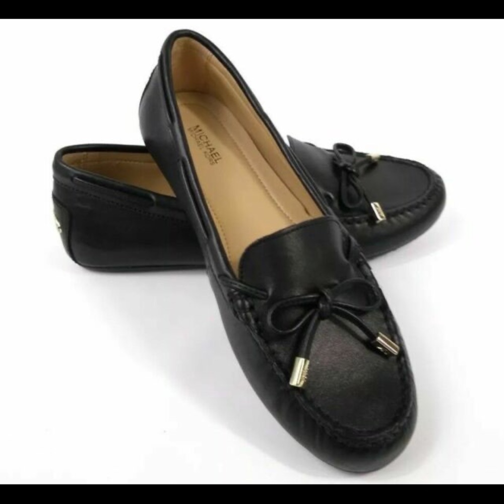 Michael Kors Daisy Moccasin Black Size 6